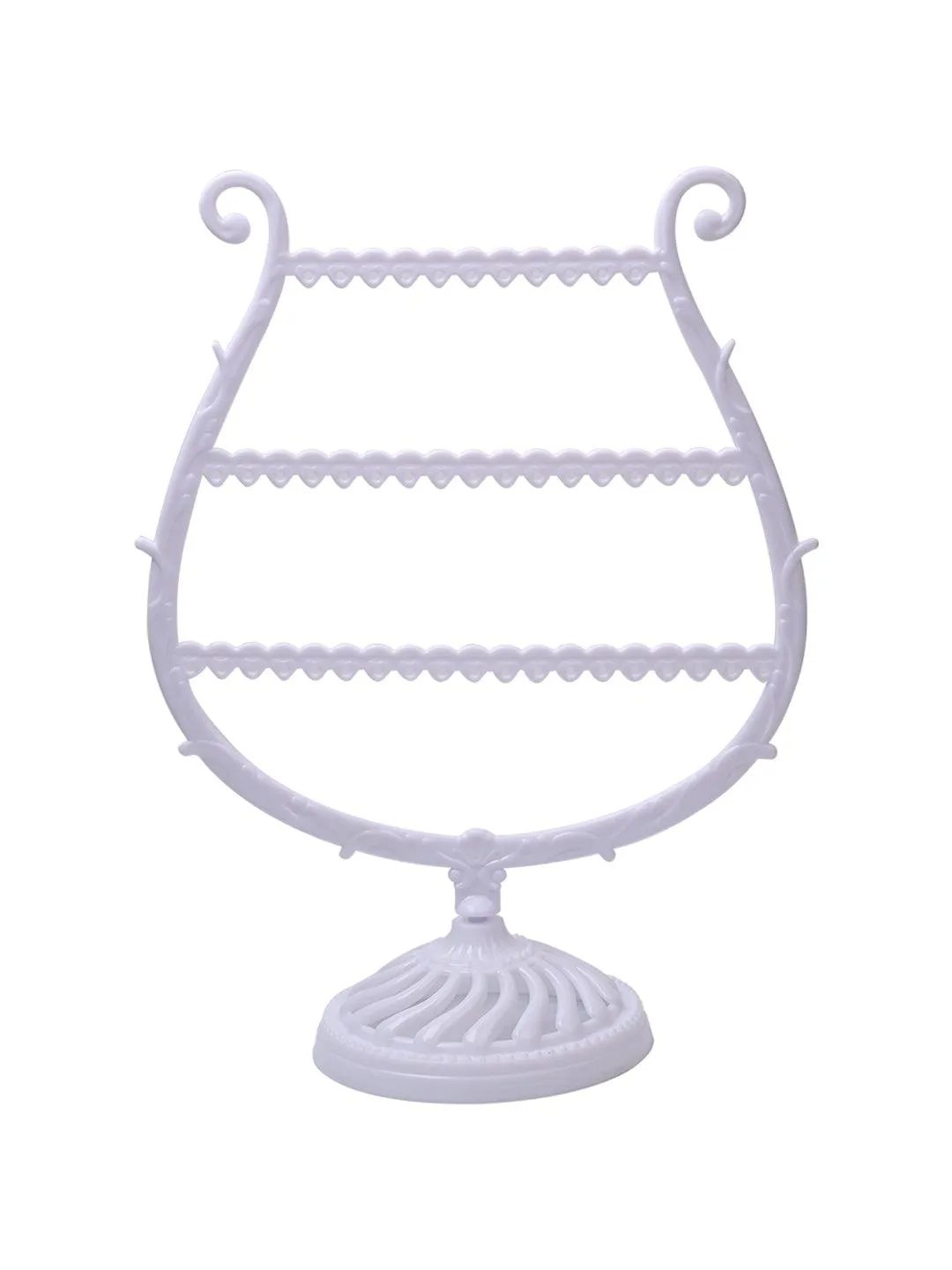 Stylish White Jewellery Holder