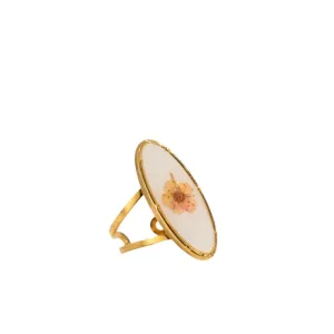 TEEK - Eternity Flower 18K Gold Plated Ring