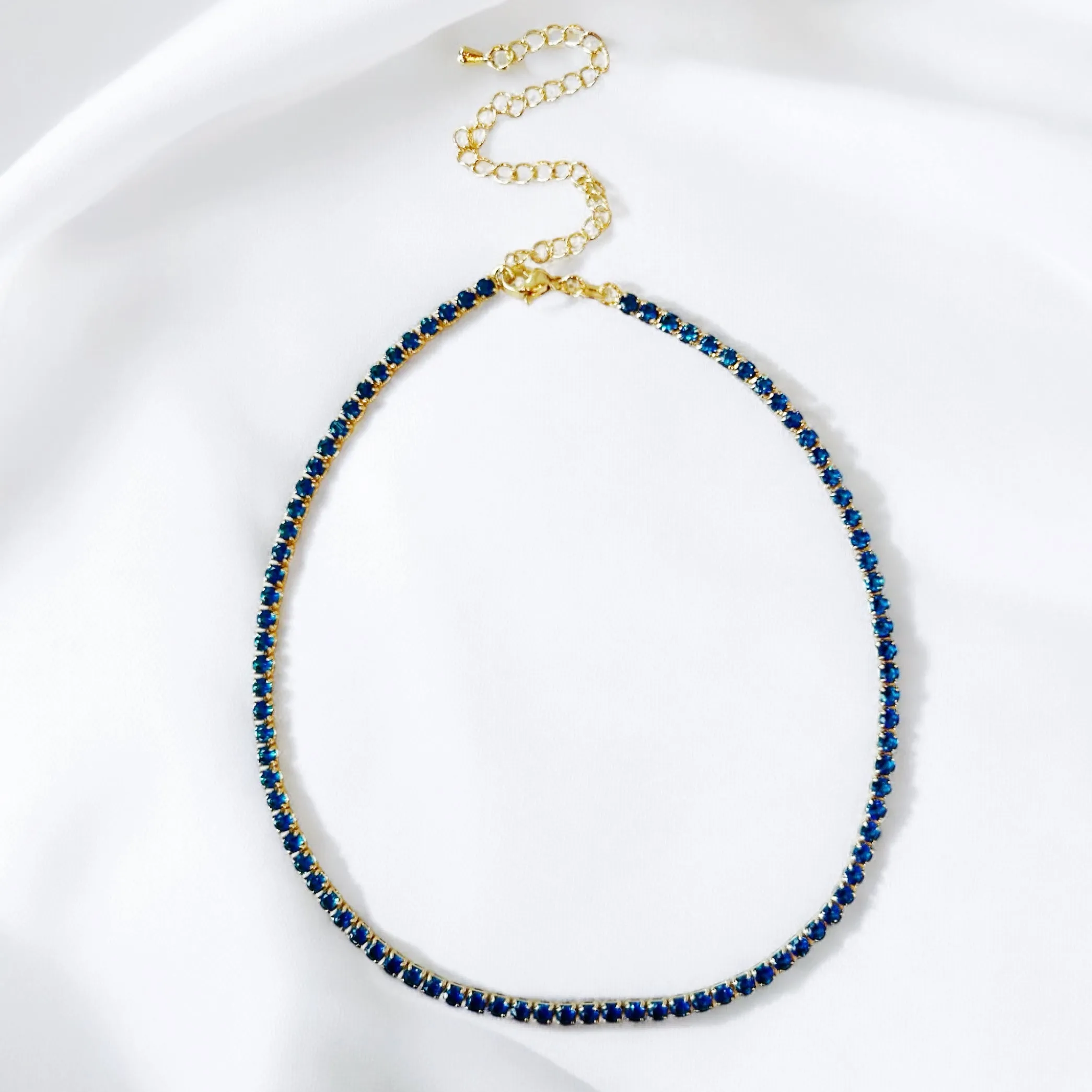 Tennis Necklaces