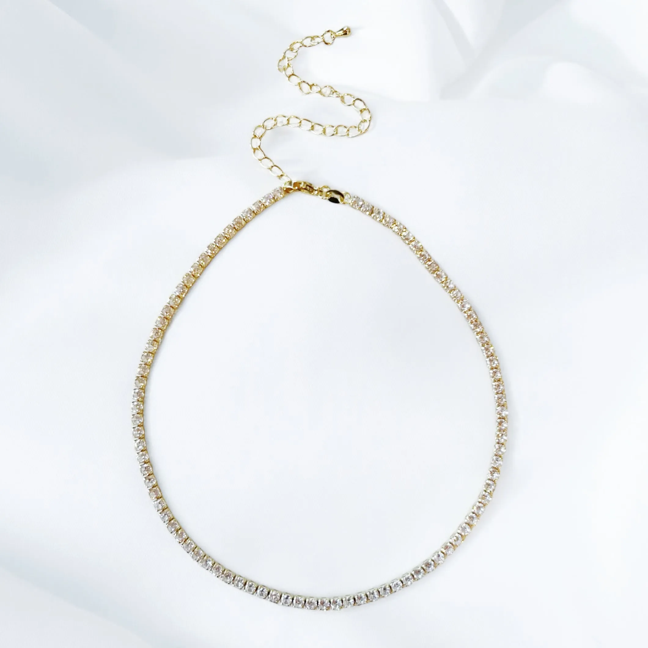 Tennis Necklaces