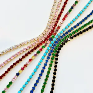 Tennis Necklaces