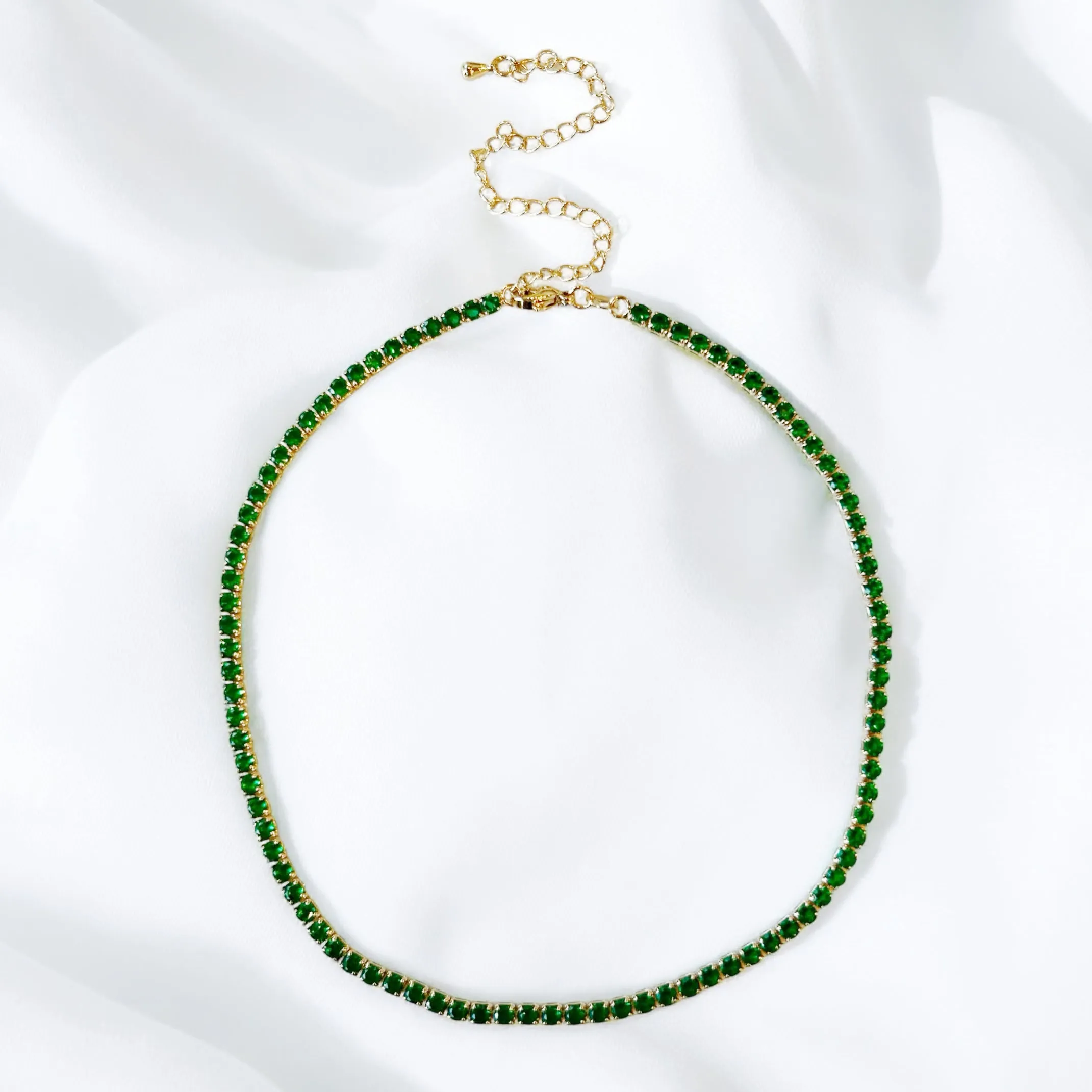 Tennis Necklaces