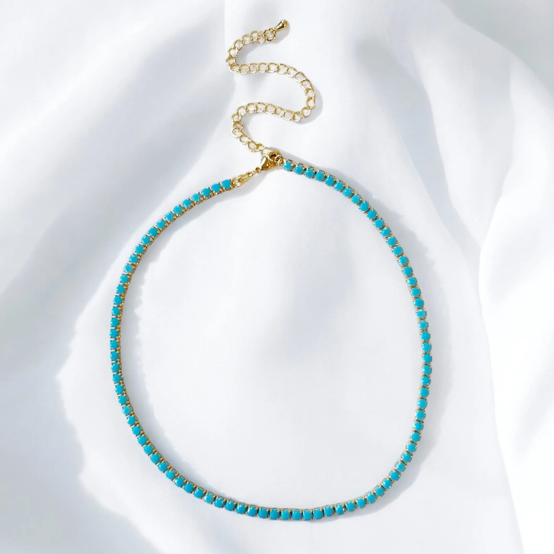 Tennis Necklaces