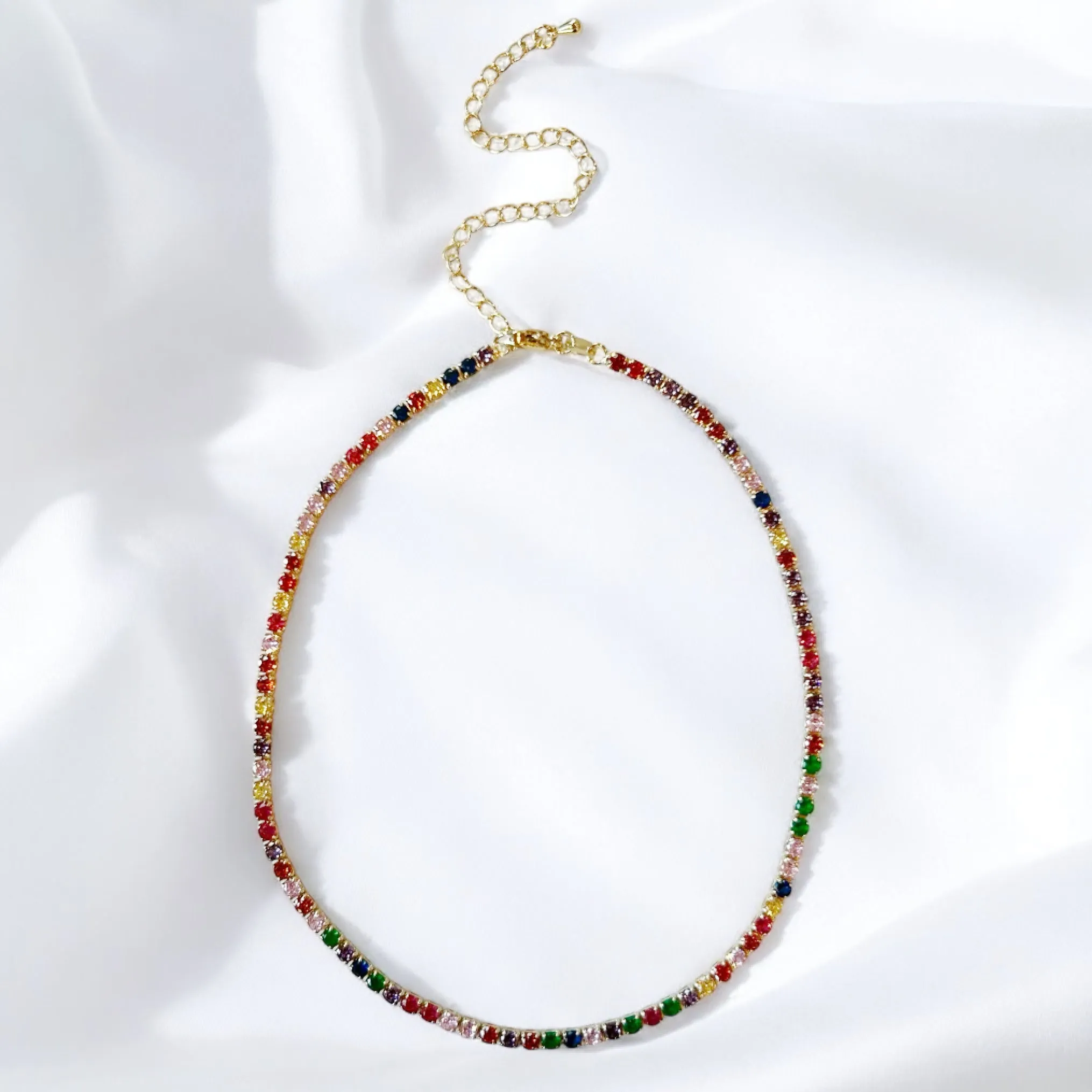 Tennis Necklaces