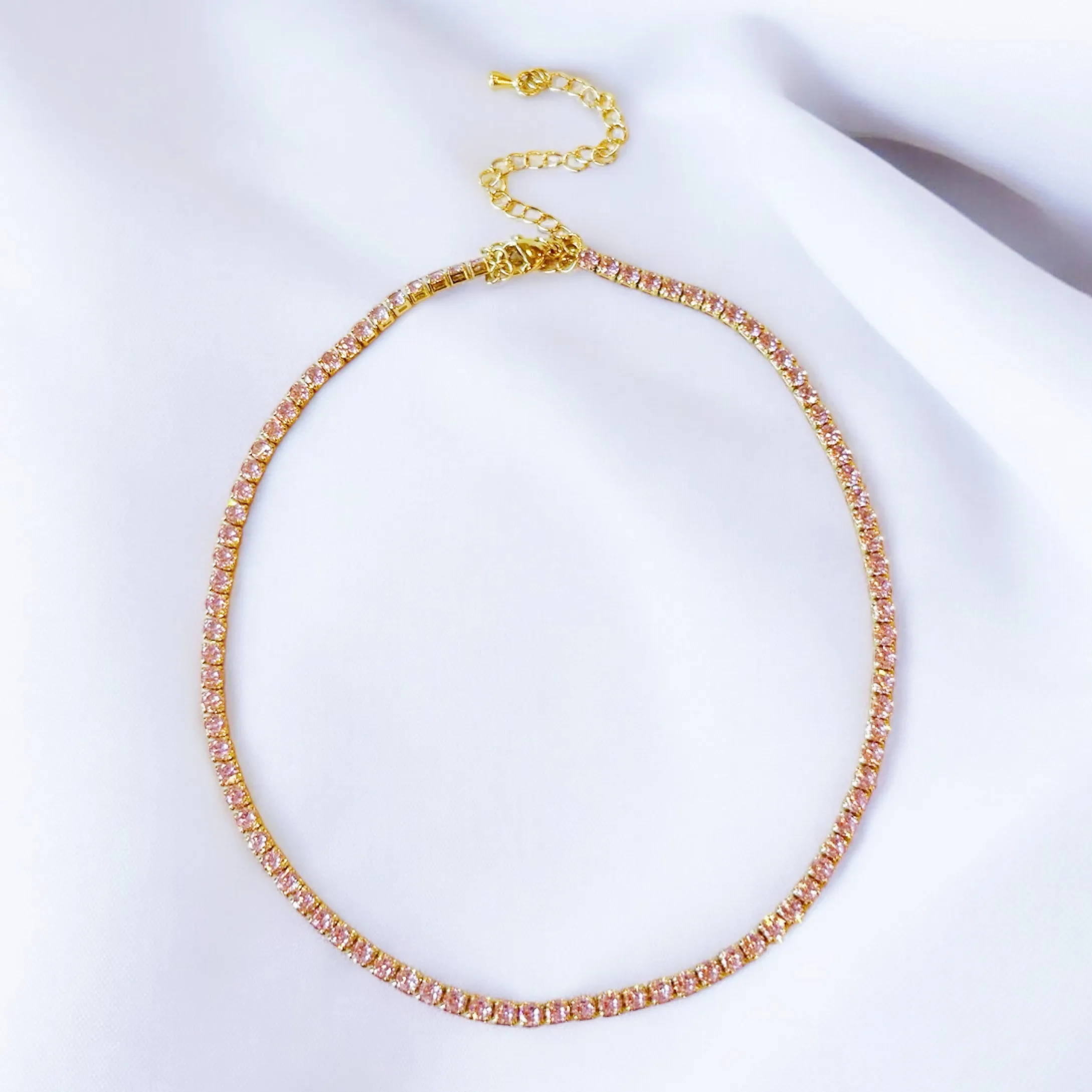 Tennis Necklaces