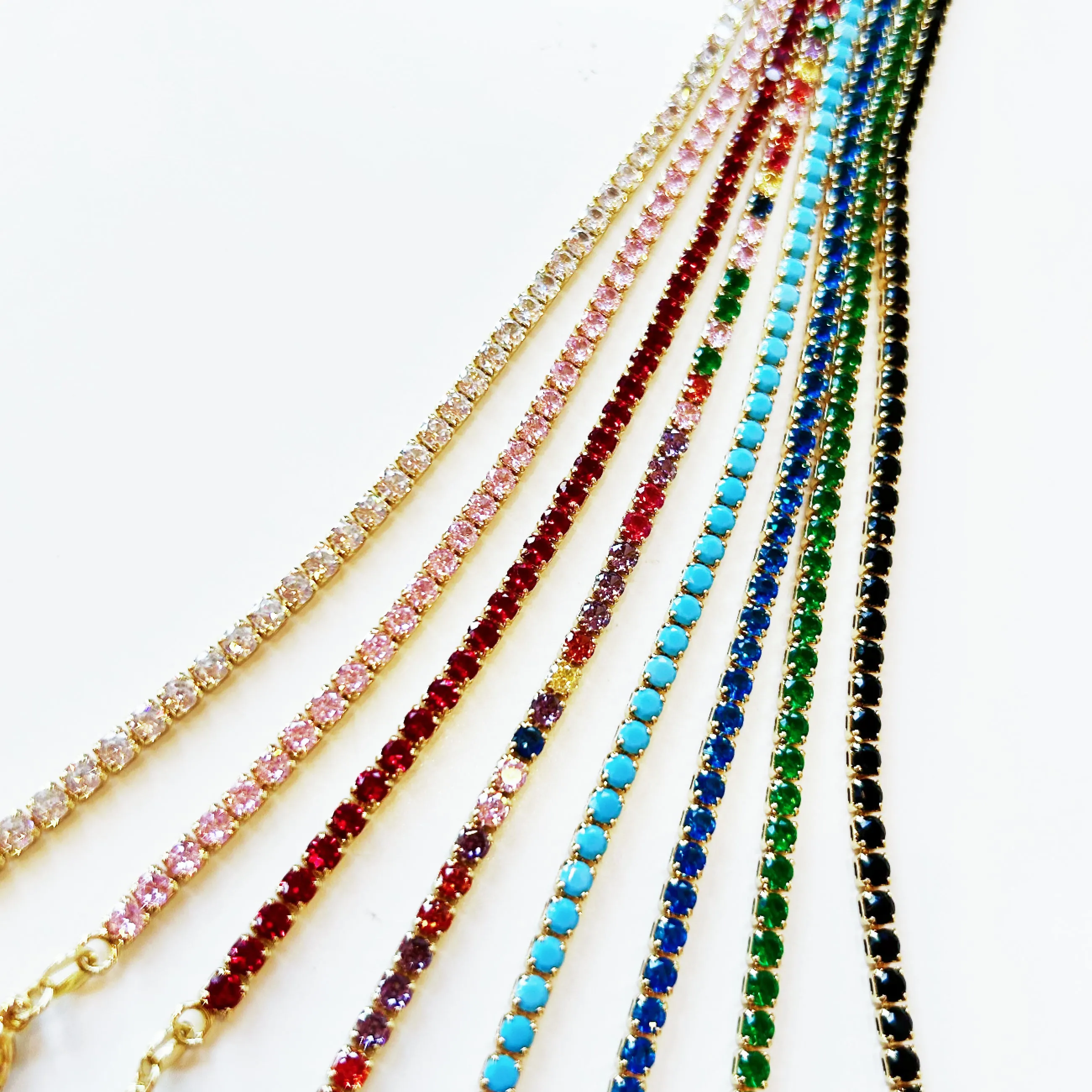 Tennis Necklaces