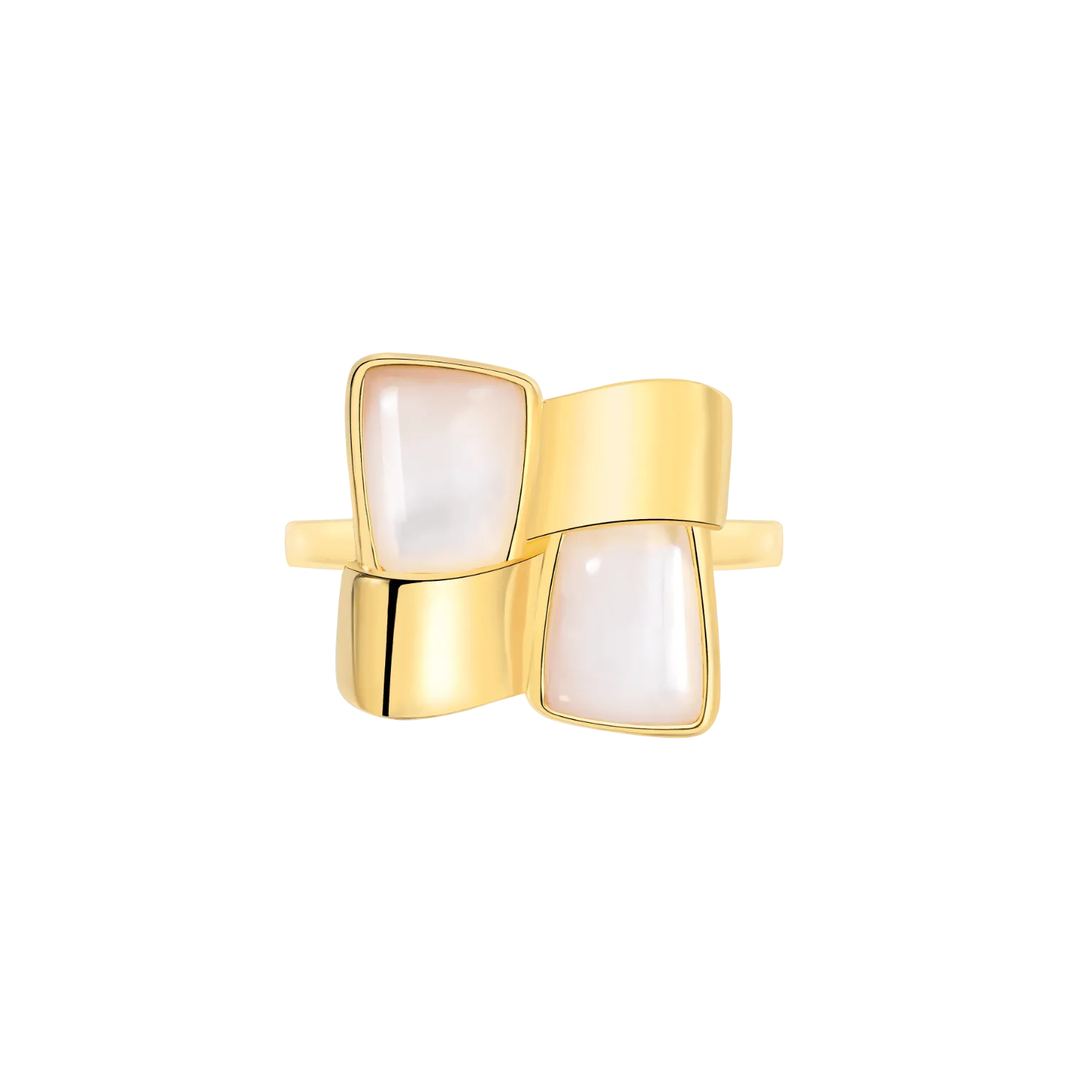 Textile Statement Ring