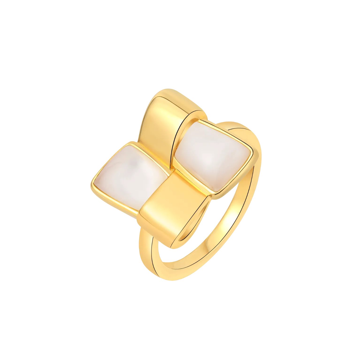 Textile Statement Ring