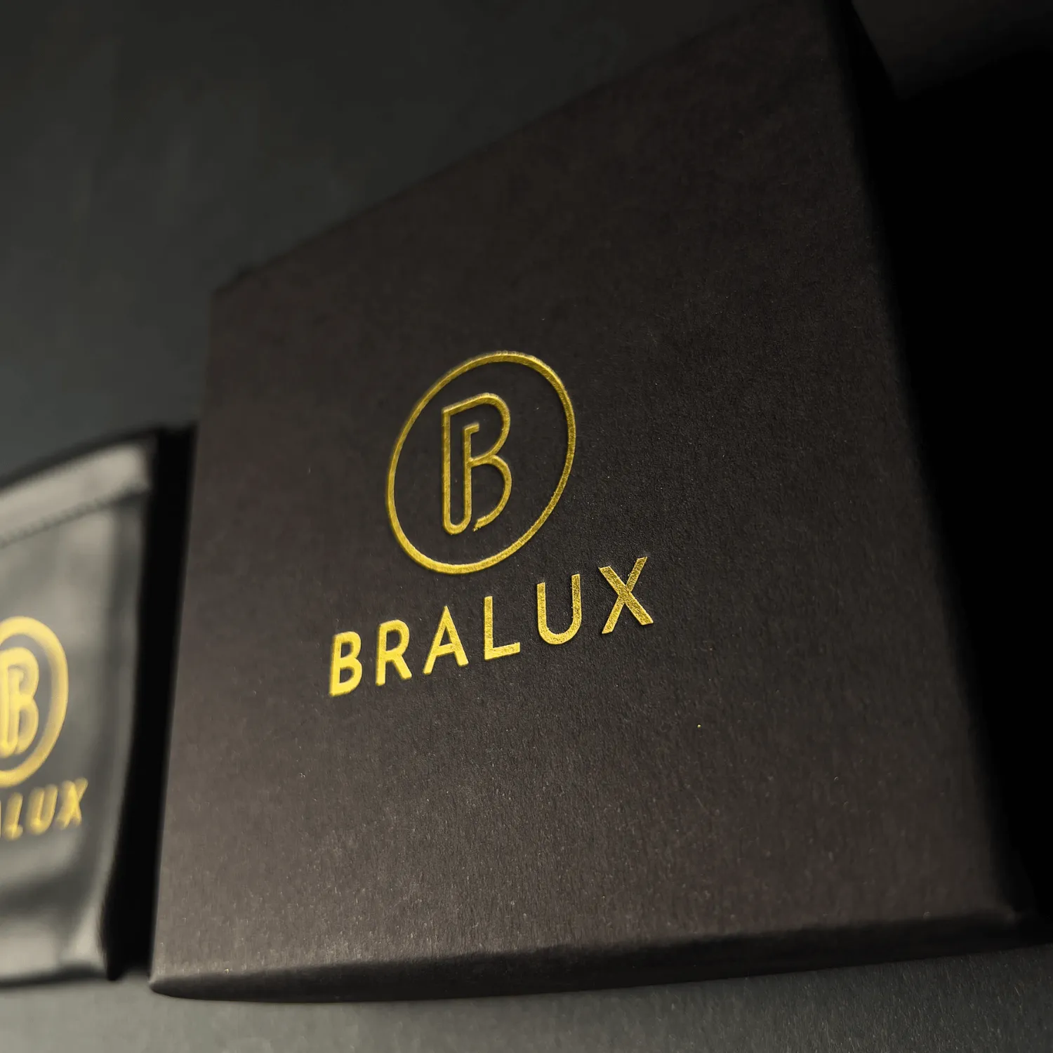 The Full Black duo leather bracelet II