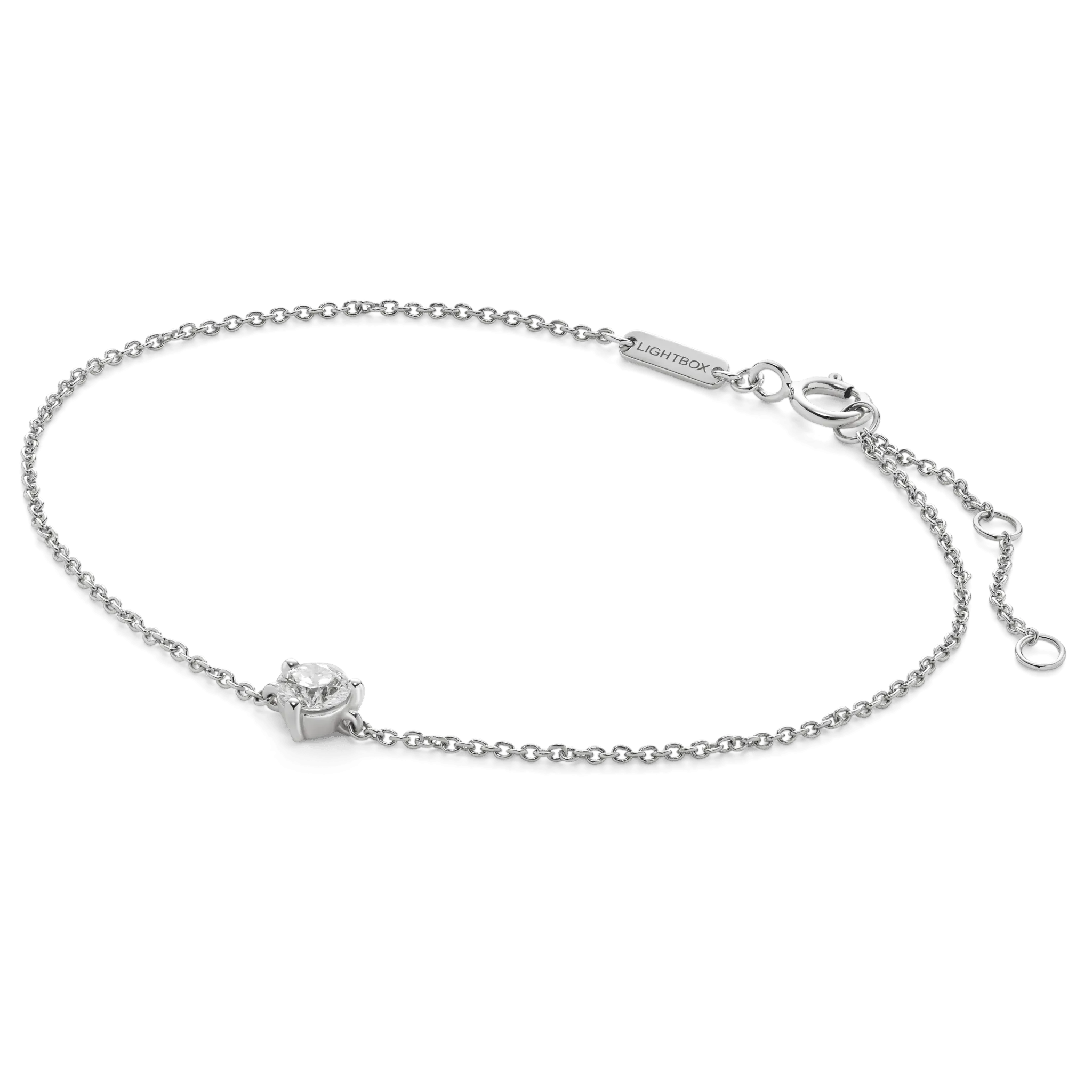 The Mini Solitaire Bracelet
