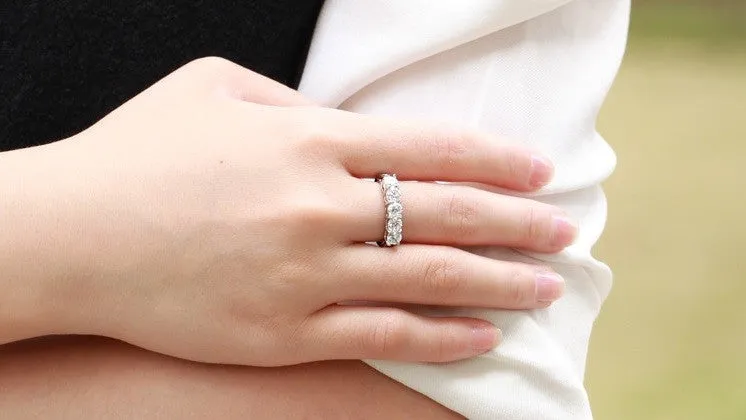 Timeless Eternity Ring