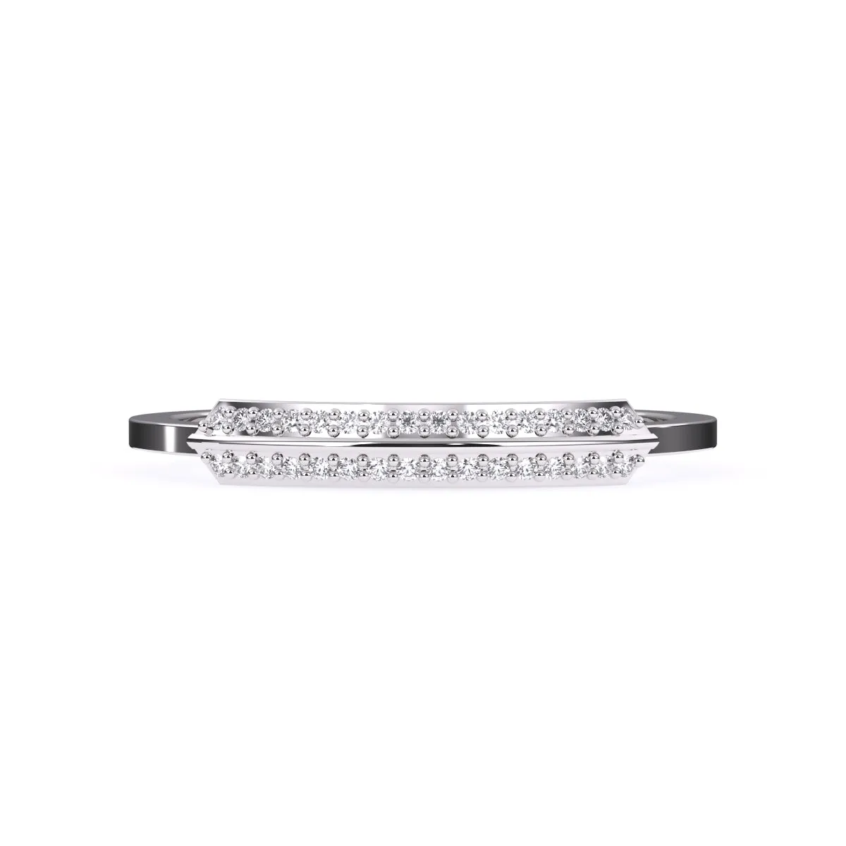 Timeless Round Diamond Wedding Ring