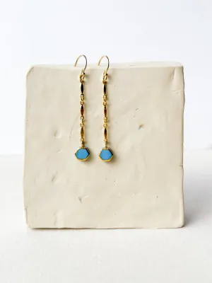 Tiny Shape Dangle Earrings