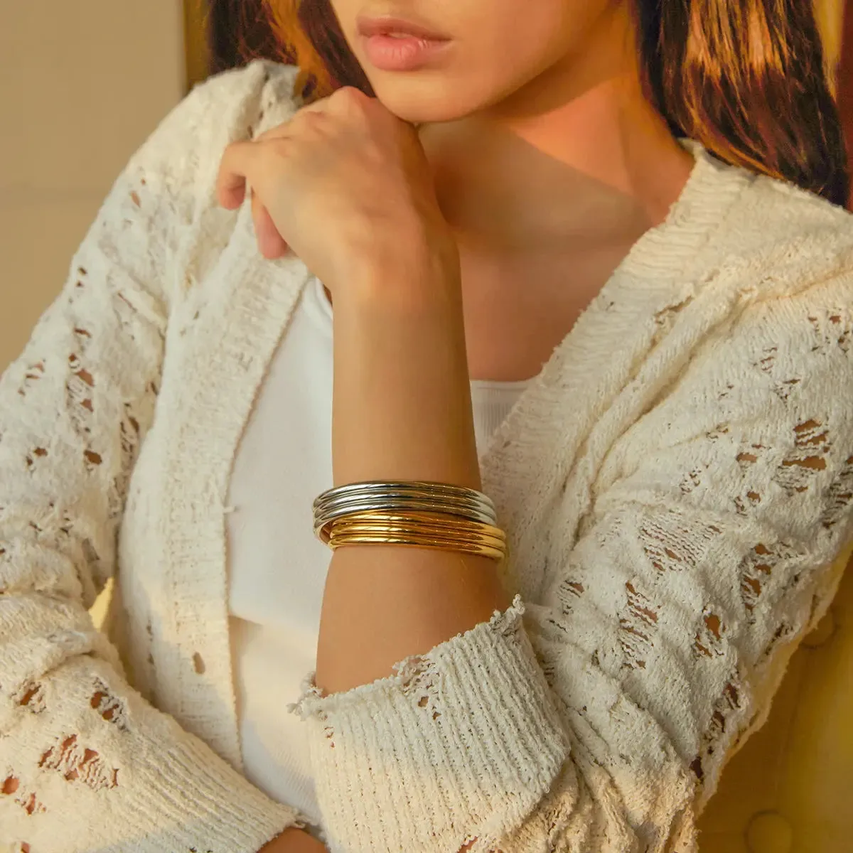 TRIADA GOLD BRACELETS