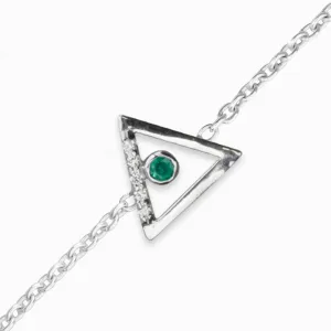 Triangulo: Emerald & Diamond