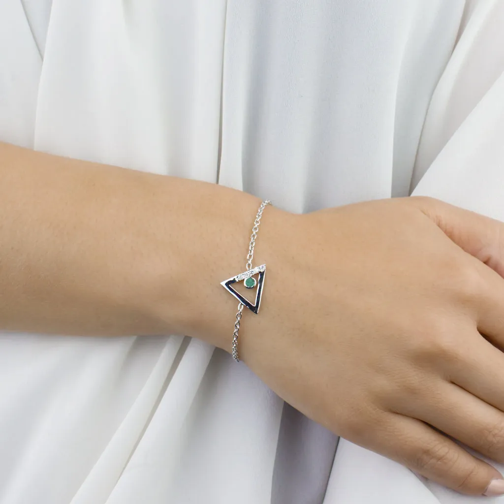 Triangulo: Emerald & Diamond