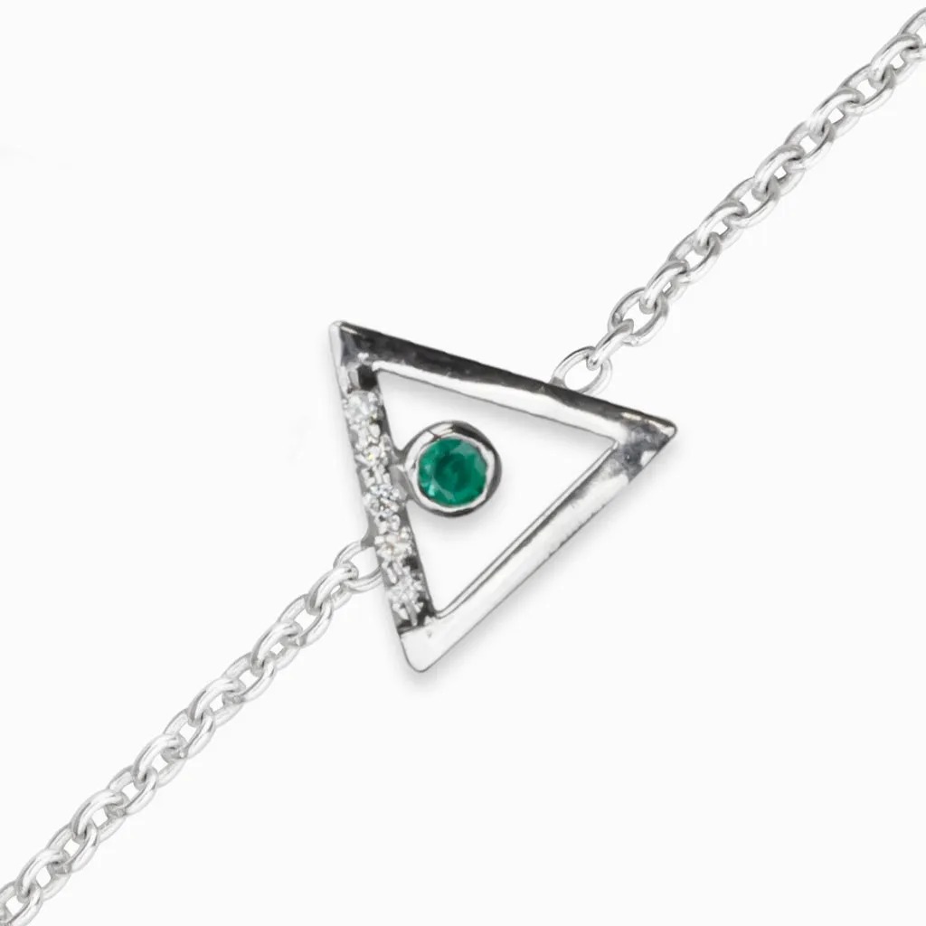 Triangulo: Emerald & Diamond