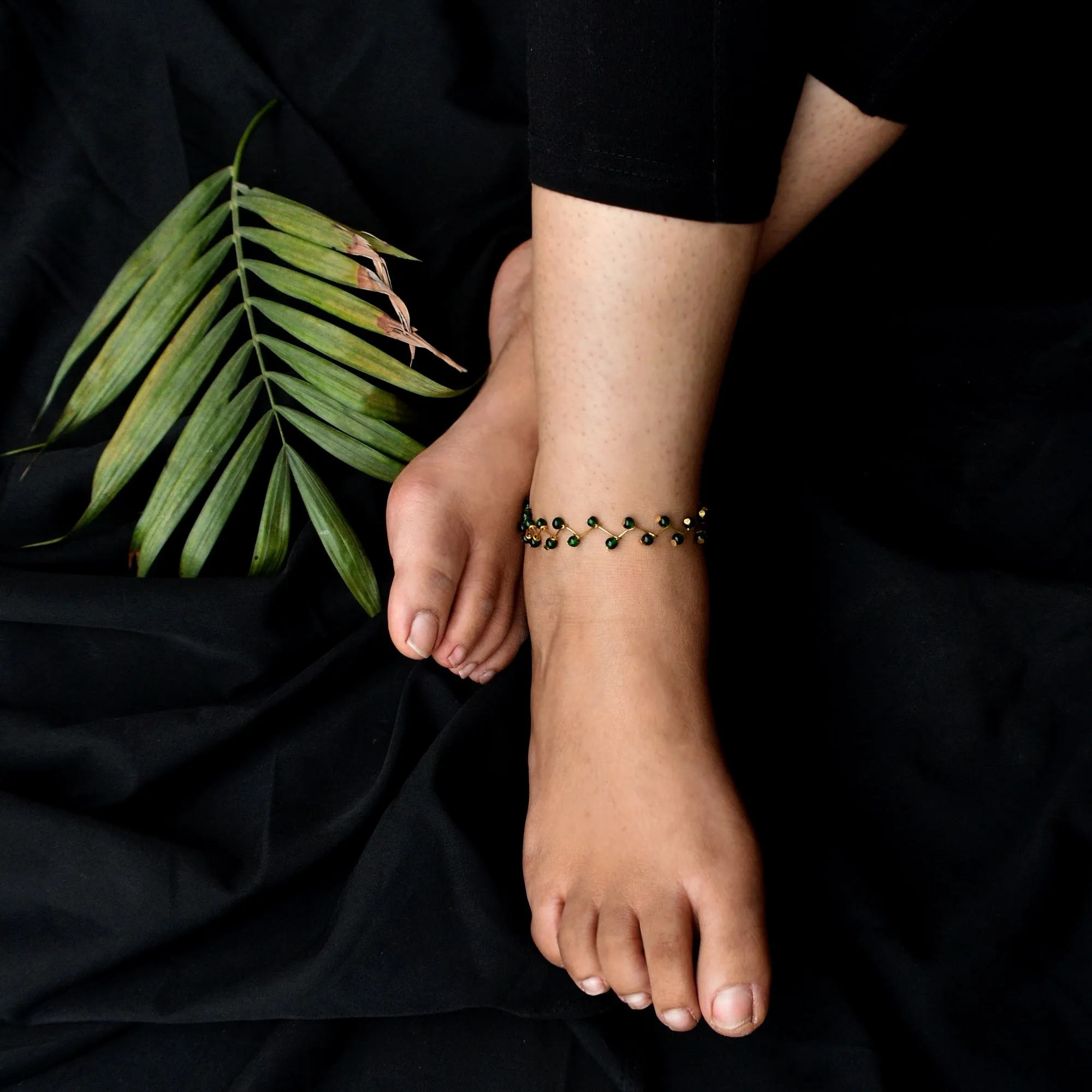 Twist Me Anklet