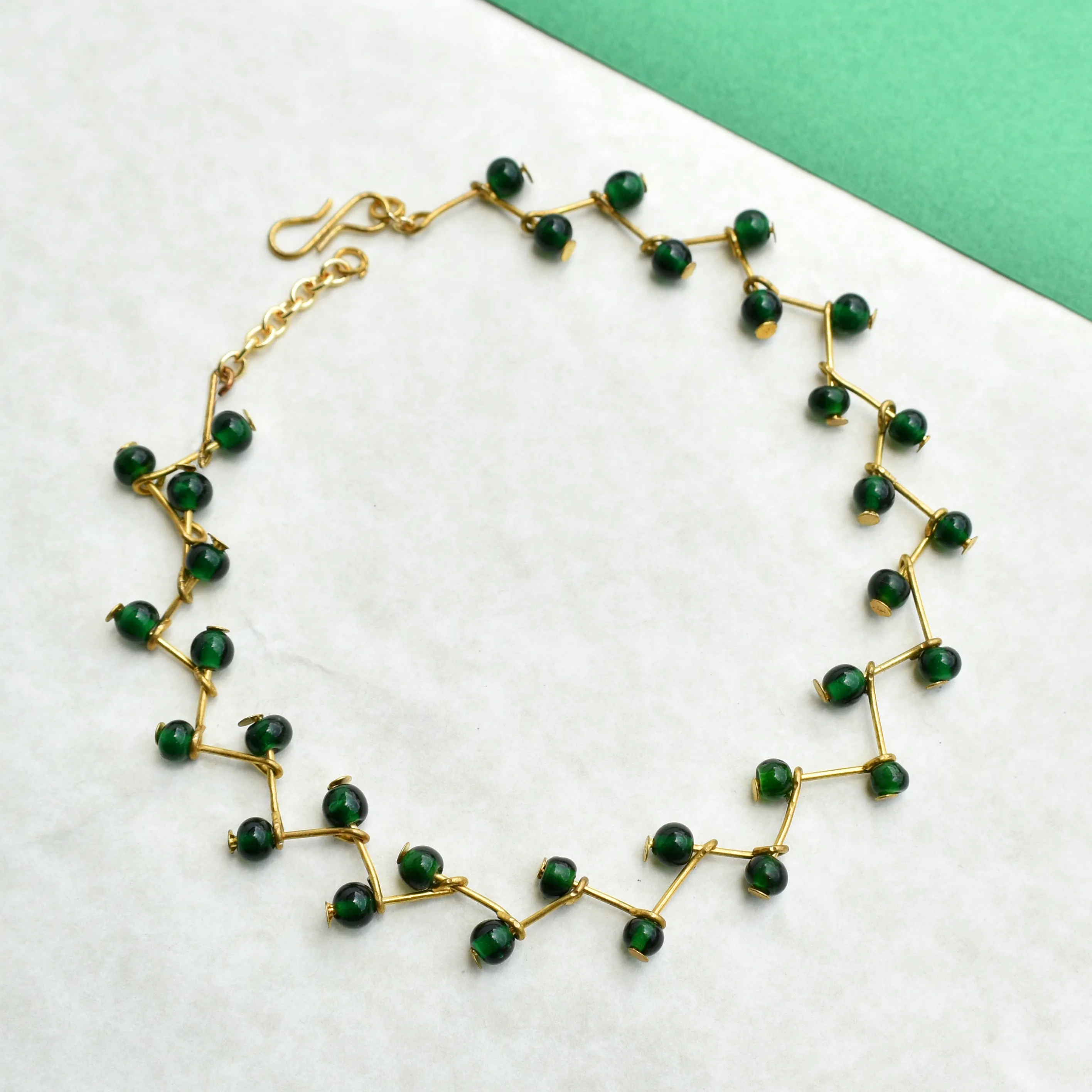 Twist Me Anklet