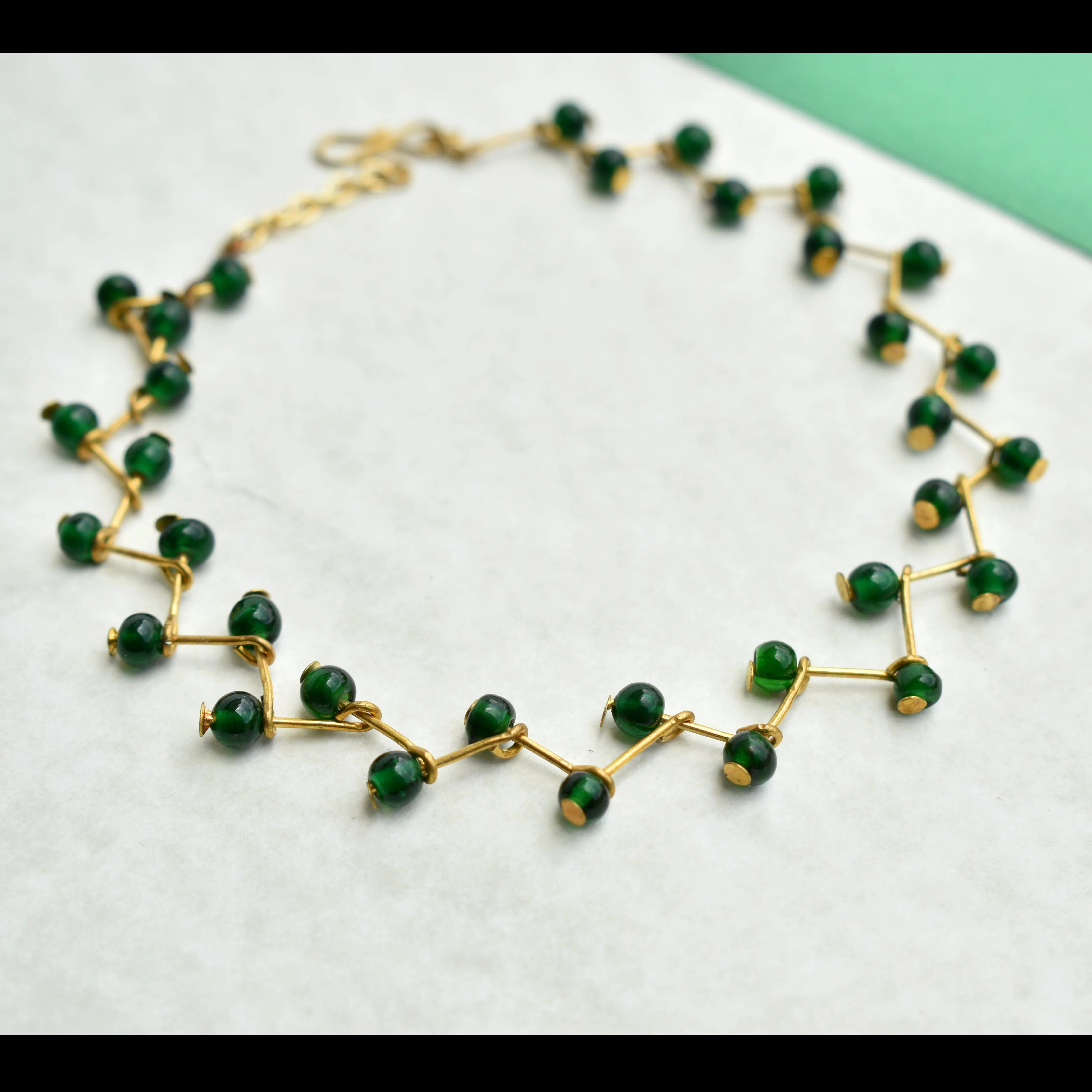 Twist Me Anklet