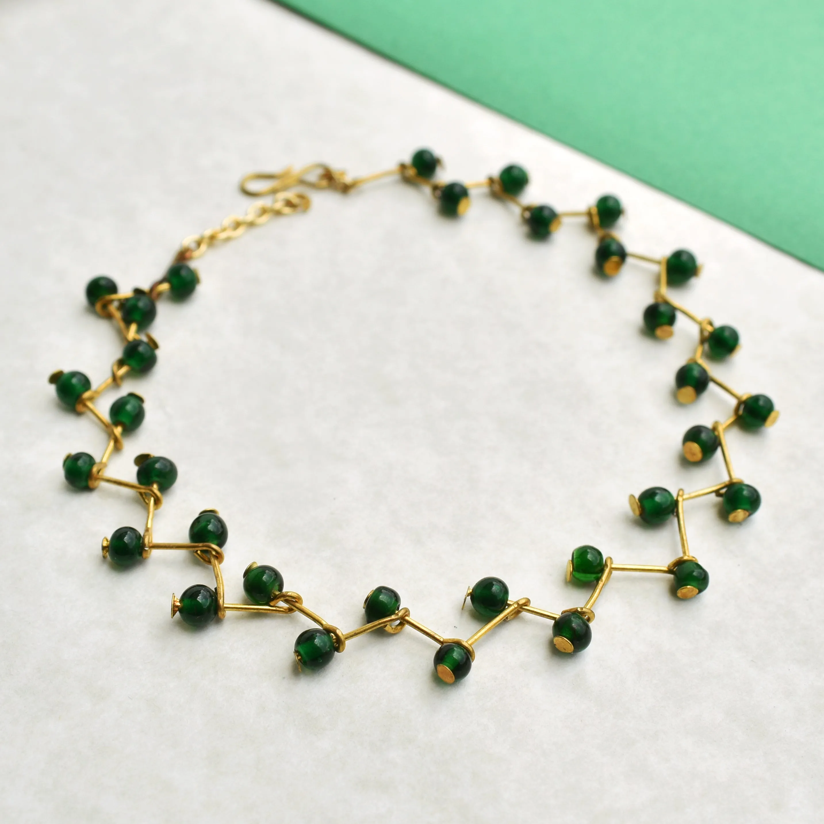 Twist Me Anklet