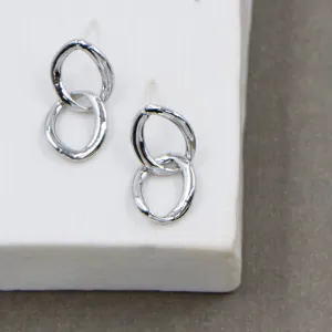Two link classic earrings