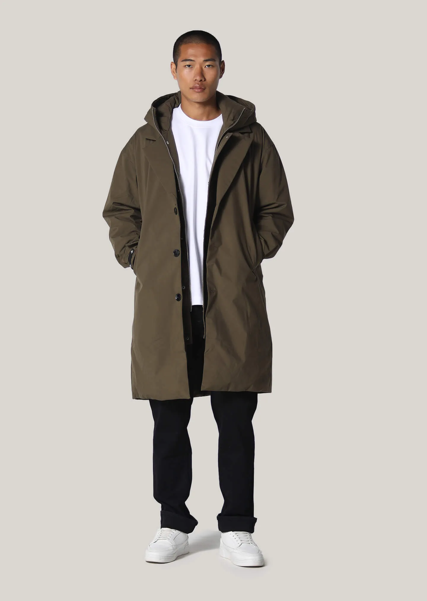 Underwood Khaki Jacket