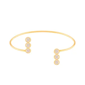 Vertical Luna Bangle