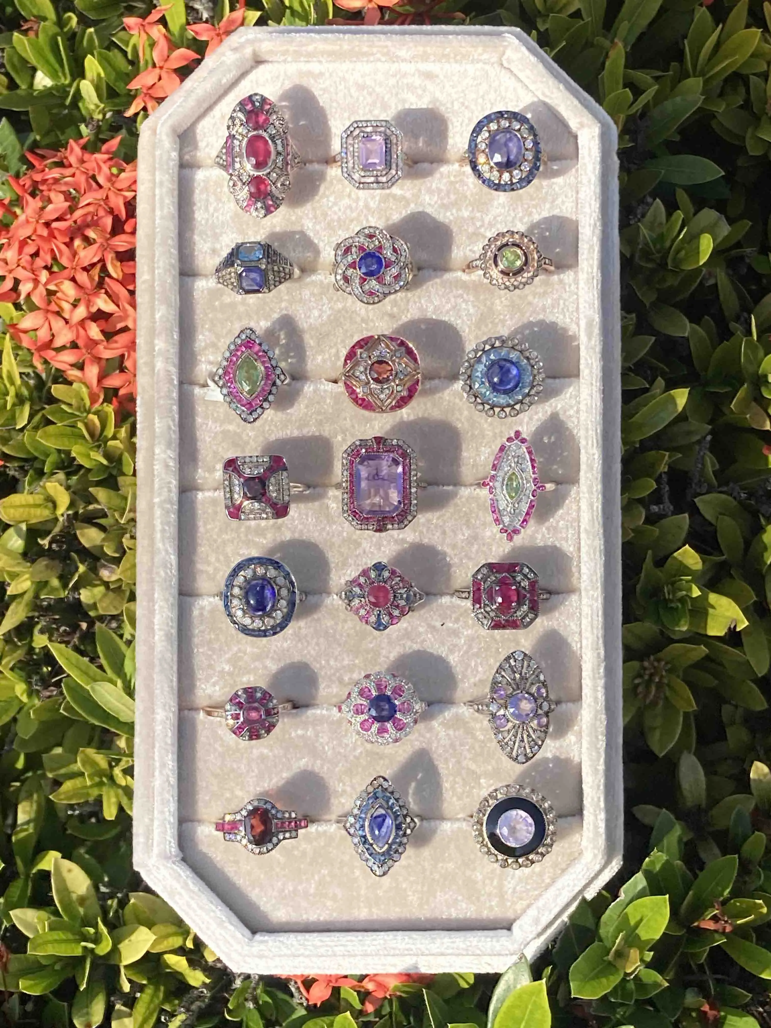 Victorian Revival Statement Dinner Rings R0000