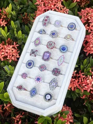 Victorian Revival Statement Dinner Rings R0000