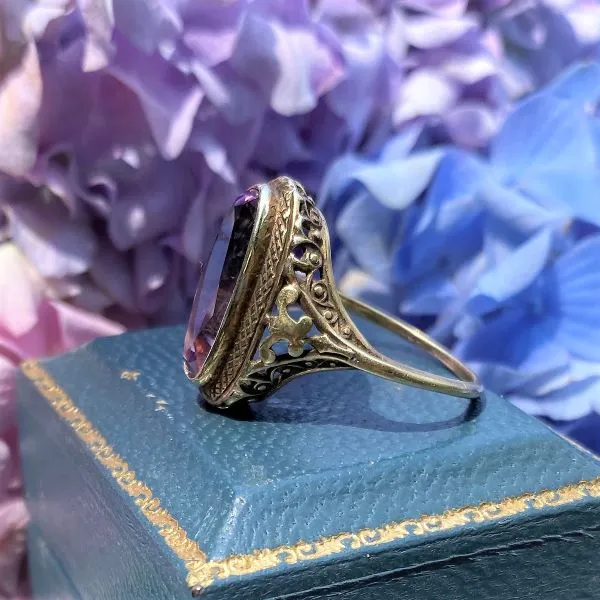Vintage Amethyst Ring