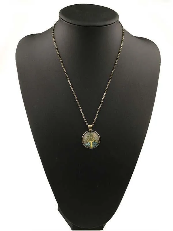 Vintage The Tree of Life Necklaces Accessories