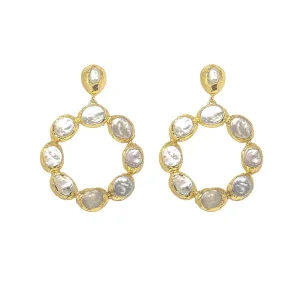 Wanda Pearl Earrings