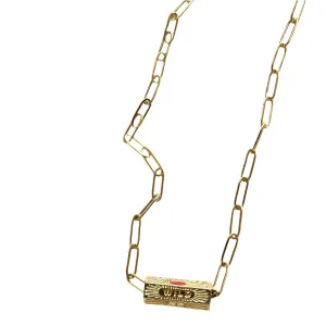 Warhol Necklace - 19in. Wild