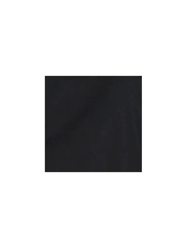 WES Formals Black Cotton-Blend Ultra-Slim Fit Shirt