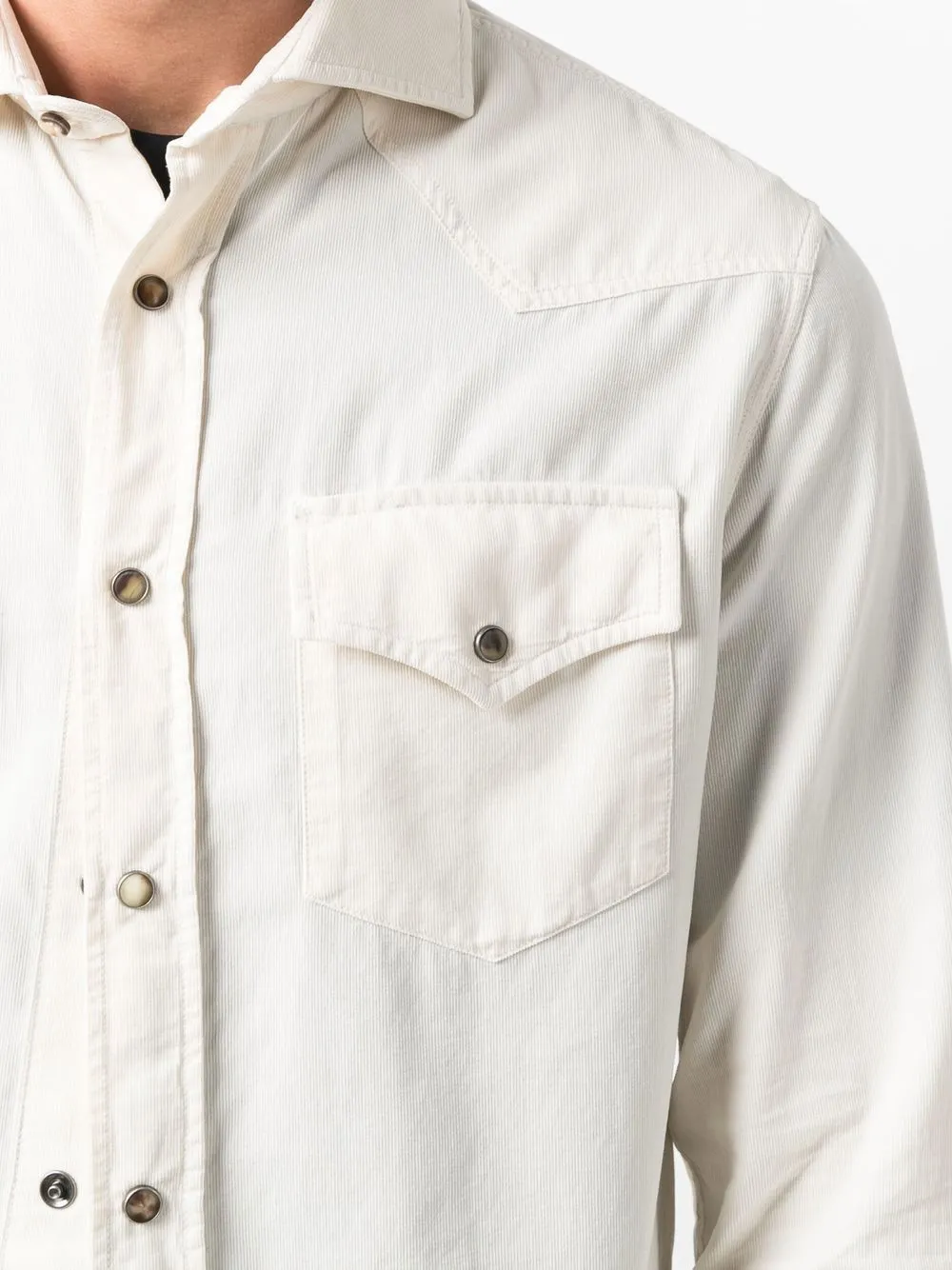 Western-Style Cotton Shirt