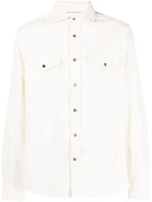 Western-Style Cotton Shirt