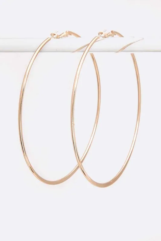 XL Classic Hoops