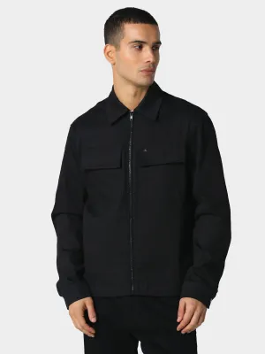 Zandus Black Overshirt